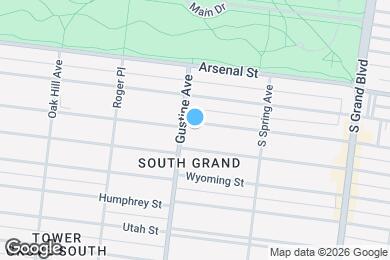 Map image of the property - 3884 Juniata St