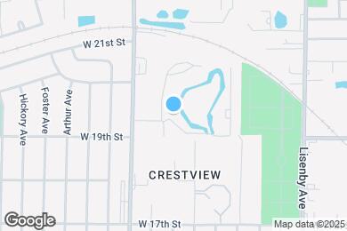 Map image of the property - Andrews Place Apartments
