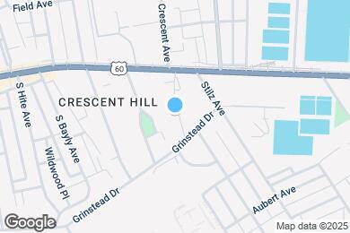 Map image of the property - 302 Crescent Ct