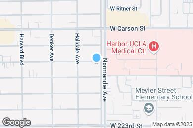 Map image of the property - 1310 W 219th St