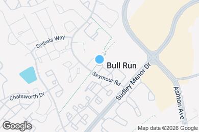 Map image of the property - 10934 Mission Ridge Dr