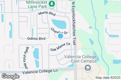 Map image of the property - 9472 Brackin St