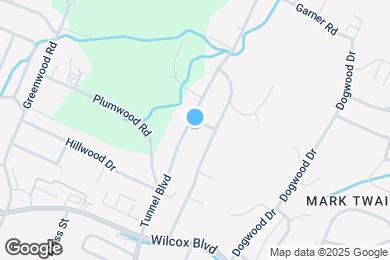 Map image of the property - 1830 Tunnel Blvd
