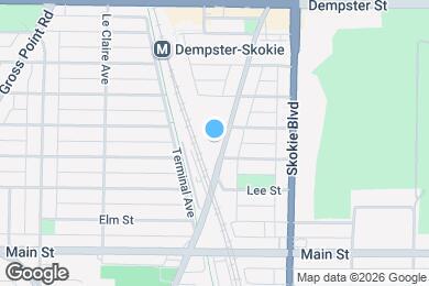 Map image of the property - 8544 Niles Center Rd