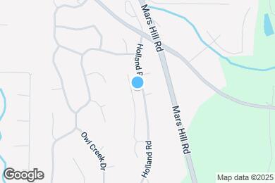Map image of the property - 428 Holland Springs Dr NW