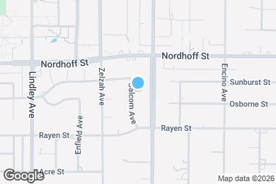Map image of the property - 9010 Balcom Ave