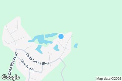 Map image of the property - 7882 Molly Meadow Cove