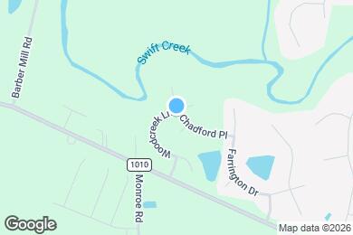 Map image of the property - 226 Woodcreek Ln