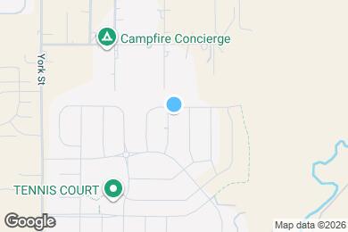 Map image of the property - 16384 Fillmore St