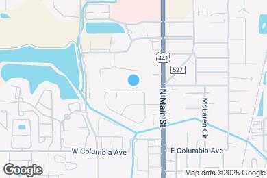 Map image of the property - 206 Poinciana Cir