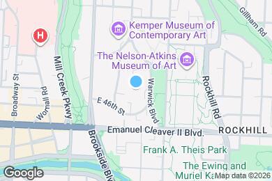 Map image of the property - 4550 Warwick Blvd