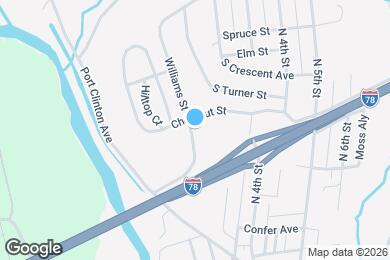 Map image of the property - 431 Williams St