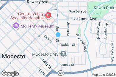 Map image of the property - 210 Burney St