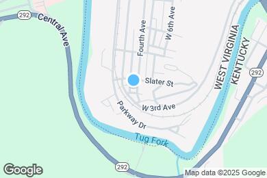 Map image of the property - 303 Hill St