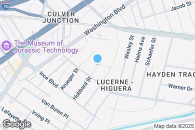 Map image of the property - 8911 Hubbard St