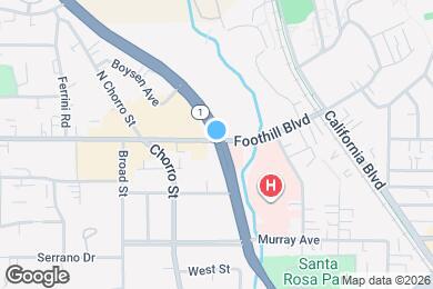 Map image of the property - 1San CA-1