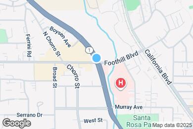 Map image of the property - 1San Luis Obispo