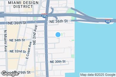 Map image of the property - 440 NE 34th St