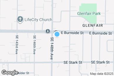 Map image of the property - Glendoveer Village