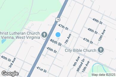 Map image of the property - 4623 6th Ave