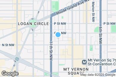 Map image of the property - 1332 10th St NW