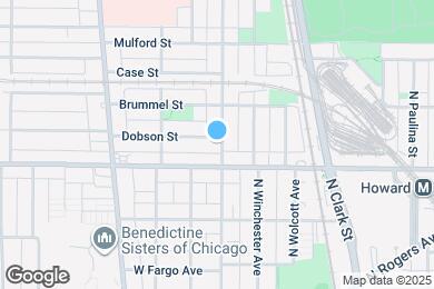 Map image of the property - 120 Custer Ave