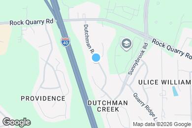 Map image of the property - 3404 Dutchman Rd