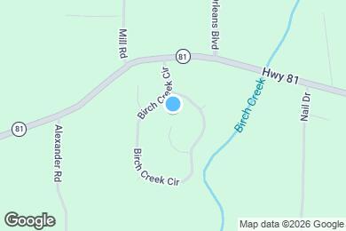 Map image of the property - 240 Swem Ct