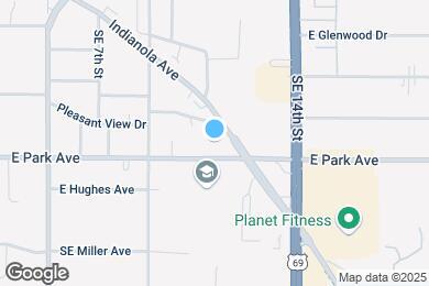Map image of the property - Park Indy Rowhomes