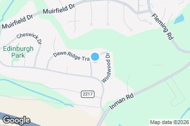 Map image of the property - 3208 Wingrave Terrace