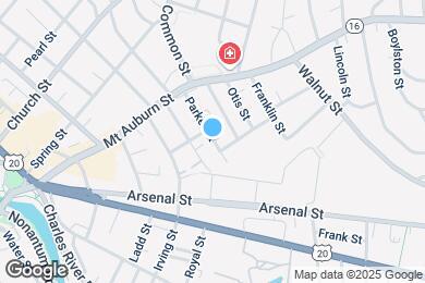 Map image of the property - 53 Parker St