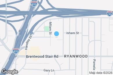 Map image of the property - 6805 Terbet Ct