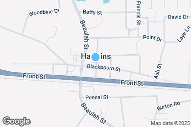 Map image of the property - 480 Beulah St