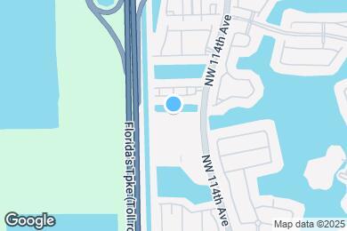 Map image of the property - 6720 NW 114th Ave