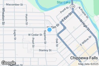 Map image of the property - 126 W Cedar St.