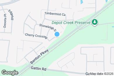 Map image of the property - 1009 Foxwood Dr