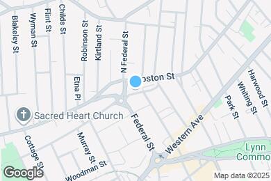 Map image of the property - 43 Marion St