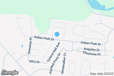 Map image of the property - 406 Indian Park Dr