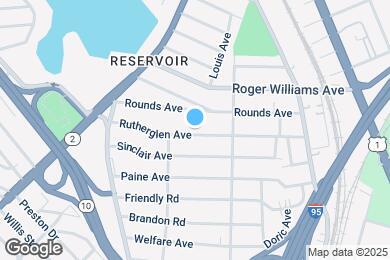 Map image of the property - 121 Rutherglen Ave