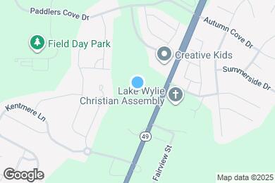 Map image of the property - VALE Lake Wylie