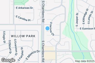 Map image of the property - 15368 E Gunnison Pl