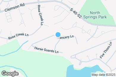 Map image of the property - 201 Chancery Ln