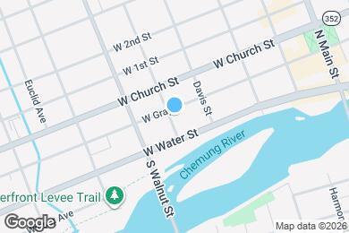 Map image of the property - 110-112 Elm St