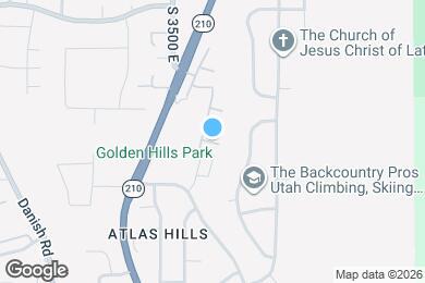 Map image of the property - 3581 Rustic Spring Ln