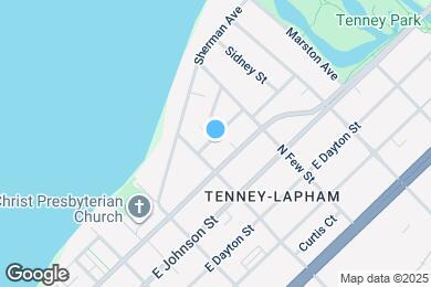 Map image of the property - 1119 Elizabeth St