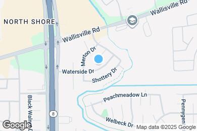 Map image of the property - 14831 Waterside Dr
