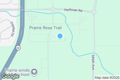 Map image of the property - 3056 Bluestem Trl