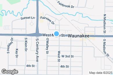 Map image of the property - 302 W Main St