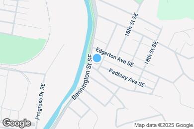 Map image of the property - 1827 Jerome St SE