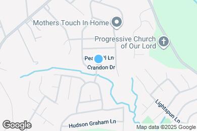 Map image of the property - 1316 Crandon Dr